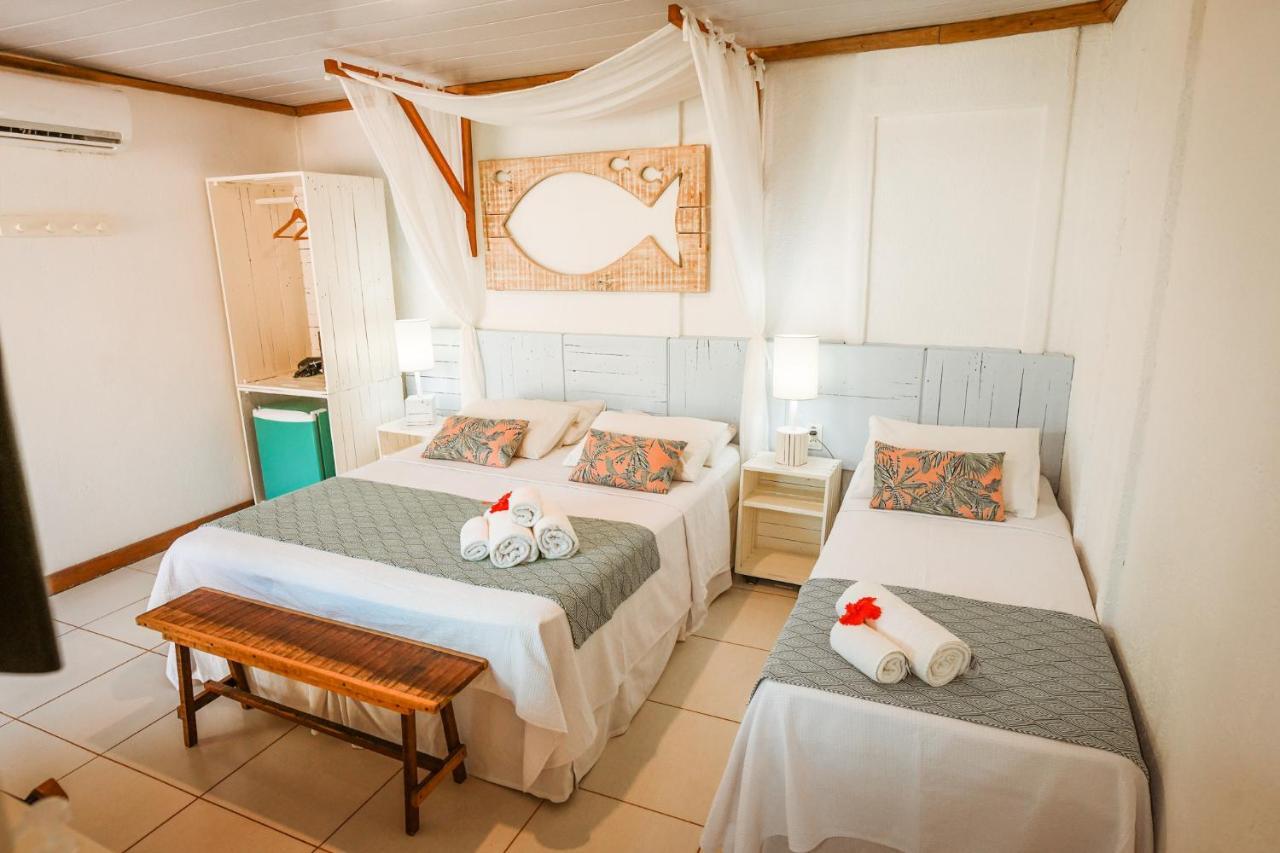Ecocharme Pousada Pedra Do Mar Fernando de Noronha Exterior photo
