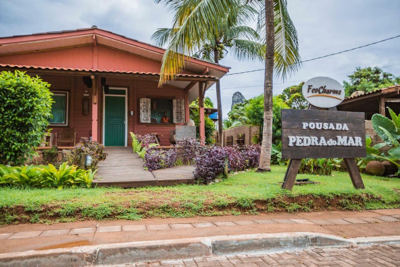 Ecocharme Pousada Pedra Do Mar Fernando de Noronha Exterior photo