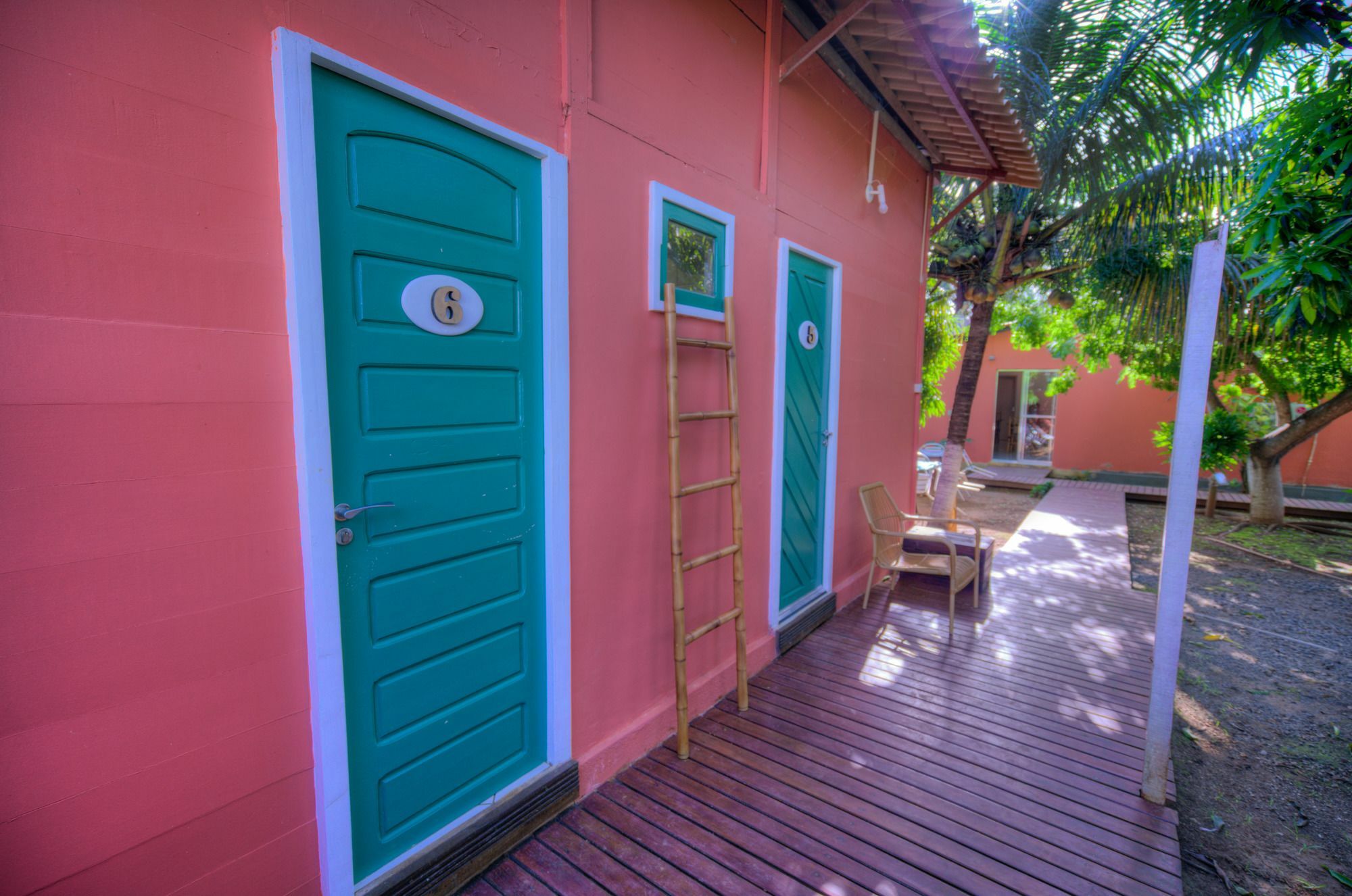 Ecocharme Pousada Pedra Do Mar Fernando de Noronha Exterior photo