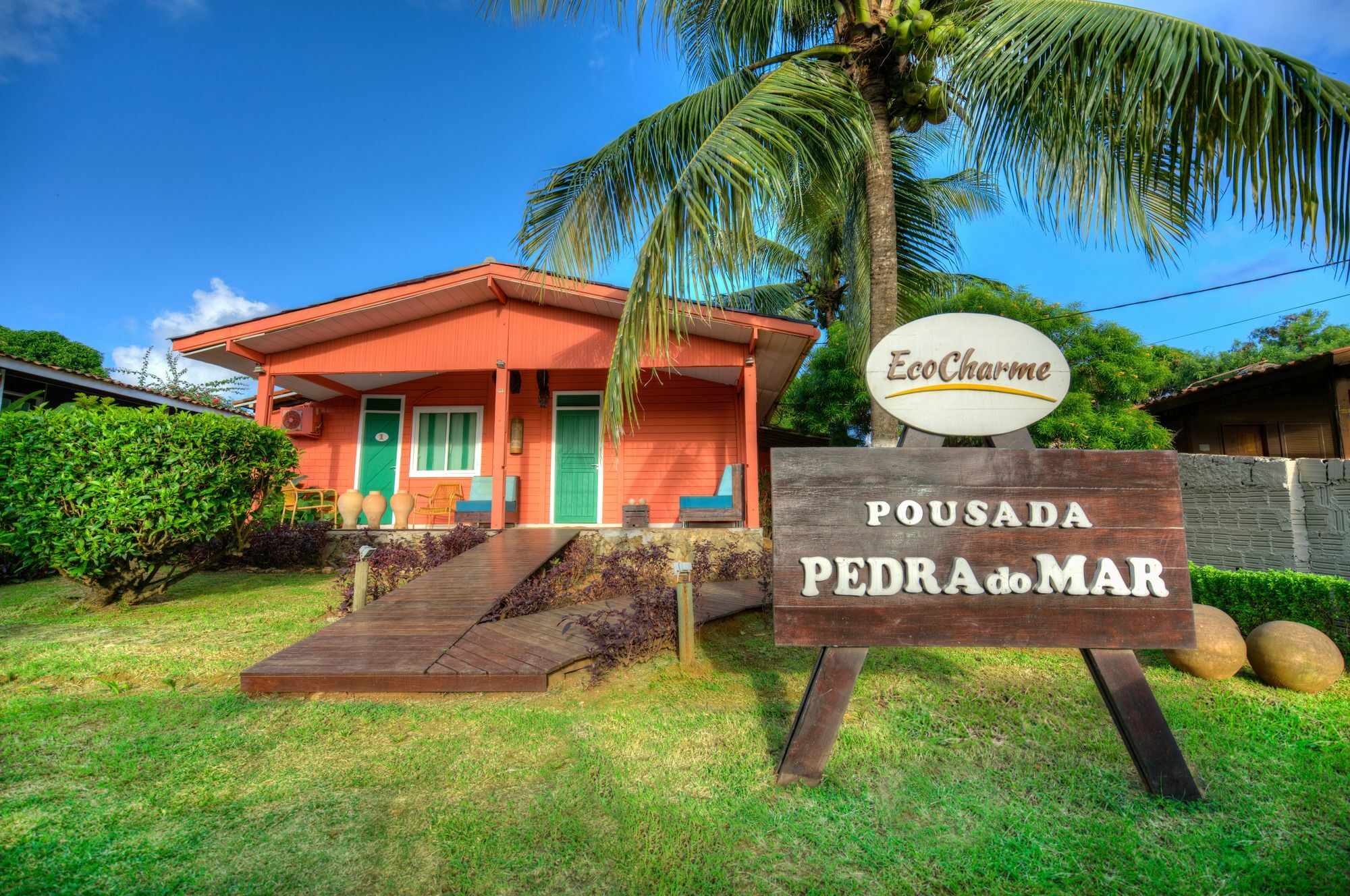 Ecocharme Pousada Pedra Do Mar Fernando de Noronha Exterior photo